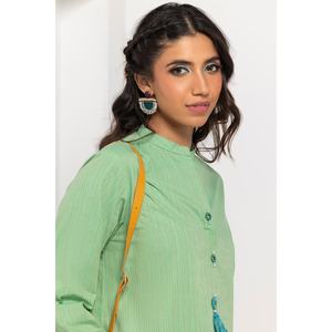 Ensemble coordonné deux pièces pour femme, tissé teint, orné, IPS-24-182, blazer et tenue, taille 2XL, pour le quotidien et le bureau - Product Image 6