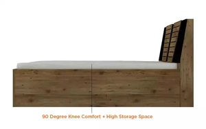 MELAKA-cama KING malasio con almacenamiento - Product Image 3