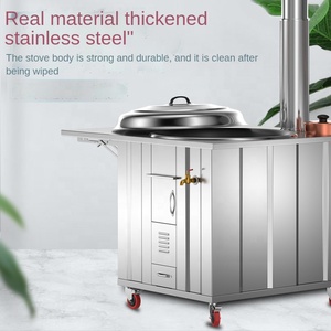 เตาย่างบาร์บีคิวแบบไร้ควันเตาย่างในประเทศแบบพกพาสำหรับการตั้งแคมป์และถังน้ำกลางแจ้ง - Product Image 3