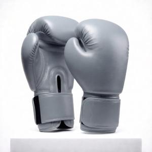 Guantes de Boxeo Premium de Piel Sintética, Duraderos, para Entrenamiento y Fitness - Product Image 2