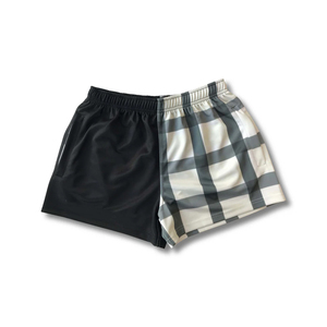 Shorts de rugby personnalisés à sublimation respirants, à séchage rapide, antibactériens, pour la course à pied, le sport, le football, unisexe, avec poche latérale - Product Image 1