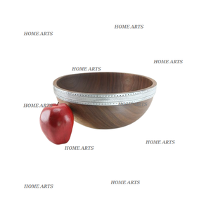 Vajilla de madera hecha a mano, cuenco para servir comida, cuenco para servir chocolates de forma redonda de la mejor calidad para uso en la cocina - Product Image 6