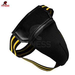 Protège-aine professionnel pour MMA et boxe RCW-GG-0060, étiquette personnalisée, protection inguinale en PU, vêtements de fitness RC - Product Image 4