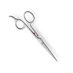 Tijeras de peluquero de acero inoxidable pulido con acabado, tijeras de peluquería con bordes afilados para usos profesionales - Product Image 3
