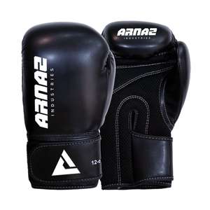 Gants de boxe en cuir PU de marque privée personnalisés à bas prix pour l'entraînement Gants de boxe professionnels fabriqués au Pakistan - Product Image 3