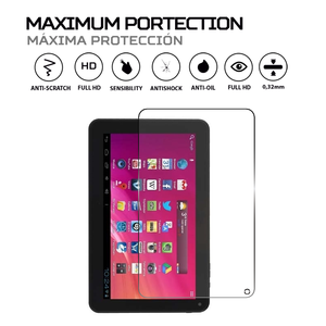 Protecteur d'écran ANTISHOCK pour tablette Majestic TAB 171 - Product Image 2