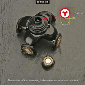 Lot de 2 têtes de rasoir de rechange avec 5 lames en acier inoxydable pour rasoir électrique - Product Image 4