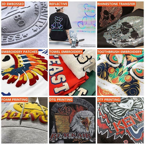 Sudaderas de hombre con diseño OEM personalizado de alta calidad, Jersey de algodón 100%, sudaderas con capucha Unisex, logotipo personalizado, sudaderas con capucha esenciales de tu marca - Product Image 5