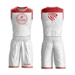 Ensemble d'uniformes de basket-ball personnalisables de haute qualité pour hommes-Hauts de chemise de sport respirants et shorts grande taille avec impression numérique - Product Image 4