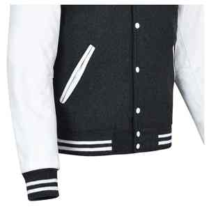 Veste universitaire de baseball personnalisée haut de gamme pour hommes, col marin personnalisé, université, collège - Product Image 3