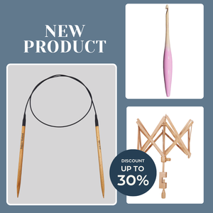 Agujas circulares de madera de alta calidad para minoristas. Puntas de precisión, cable resistente, súper calidad para la satisfacción del cliente - Product Image 4