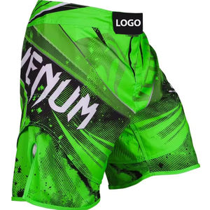 Shorts de boxe haute qualité best-sellers Shorts d'entraînement MMA meilleurs ventes Shorts de boxe pour hommes avec logo personnalisé par sublimation - Product Image 1
