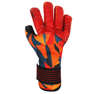 Vente chaude Professionnel Football Gardien Gants pour Adultes Plein Latex Pleine Protection Football Formation 4mm Épaisseur Utilisation En Plein Air - Product Image 2