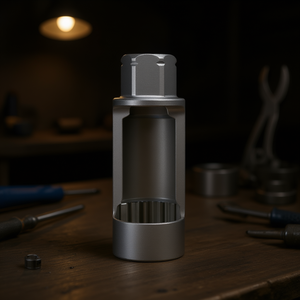 Gedore KL-0056-1122 <b>12</b>-<b>Point</b> Open SW22 <b>Socket</b> Wrench Insert - Product Image 3