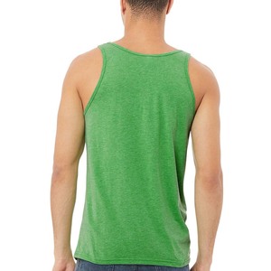 Bella lona peinado ringspun algodón para hombre camisetas sin mangas transpirables - Product Image 3