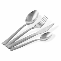 Ensemble de couverts en acier de qualité supérieure pour les restaurants de luxe, les hôtels, la table à manger à domicile, fabricant et exportateur de couverts