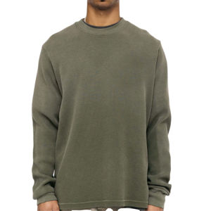 Nouveau sweat ras du cou élégant de haute qualité technique brodée pour les tenues décontractées d'hiver et le confort de tous les jours - Product Image 1