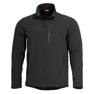 Veste de sport softshell imperméable coupe-vent respirante pour homme sur mesure pour l'hiver Fermeture éclair Solide 100 grammes Vêtement d'extérieur enduit - Product Image 2