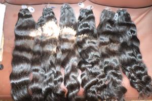 ผมมนุษย์แท้มัดผมมนุษย์สำหรับต่อผมทอจากชาวบราซิลขนมิงค์แท้จากอินเดีย - Product Image 1