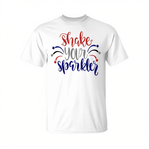 Camiseta Shake Your Sparkler 4th Of July, camiseta patriótica de Estados Unidos - Product Image 2