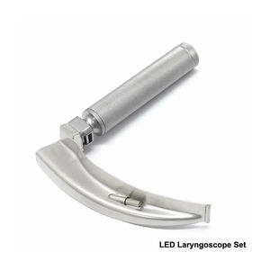 Set de Laringoscopio Macintosh de Acero Inoxidable Fabricado en Fábrica, 4 Hojas, Fibra Óptica, Instrumento de Examen Diagnóstico Quirúrgico Manual - Product Image 6