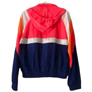 แจ็คเก็ตกันลมโพลีเอสเตอร์มีฮู้ดสำหรับฤดูใบไม้ร่วง2025ปรับขนาดพลัสไซส์แบบสวมหัวกันน้ำยืดหยุ่นได้ตามต้องการ - Product Image 2