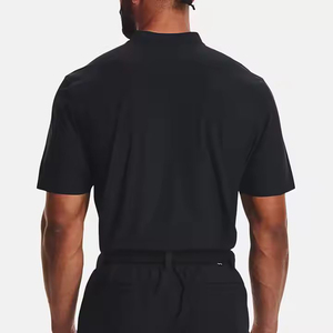 Polo de golf para hombre personalizado orgánico alto SPF 30 sublimación de impresión completa poliéster 100% algodón rendimiento ropa de golf camisas - Product Image 2