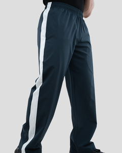 กางเกงวอร์มผู้ชายลำลอง ลายมัดย้อม ผ้าโพลีเอสเตอร์/คอตตอน ระบายอากาศได้ดี เอวสูง ทรงสกินนี่ ผลิตในปากีสถาน - Product Image 3