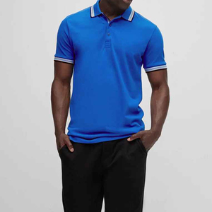 2024 Custom Logo <b>Men's</b> Polo <b>Shirt</b> <b>High</b> Quality 100% Cotton Made Pakistan Competitive Price Customizable <b>Collar</b> Golf Polo T <b>Shirt</b> - Product Image 3