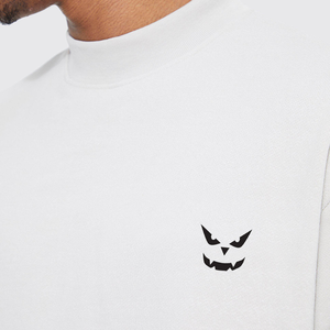 Combinaison de survêtement à dessin élastique grande taille en coton Ensemble de jogging personnalisé Ensemble de sport deux pièces pour hommes Survêtement de survêtement pour hommes - Product Image 3