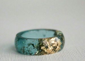 กำไลข้อมืออะคริลิคทำจากเรซินหลากสีสำหรับผู้หญิง - Product Image 5