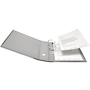 Falken Recycolor 80mm DIN <b>A4</b> Binder Cardboard File <b>Folder</b> with Kraft Paper Outer and Inner Lamination - Product Image 3
