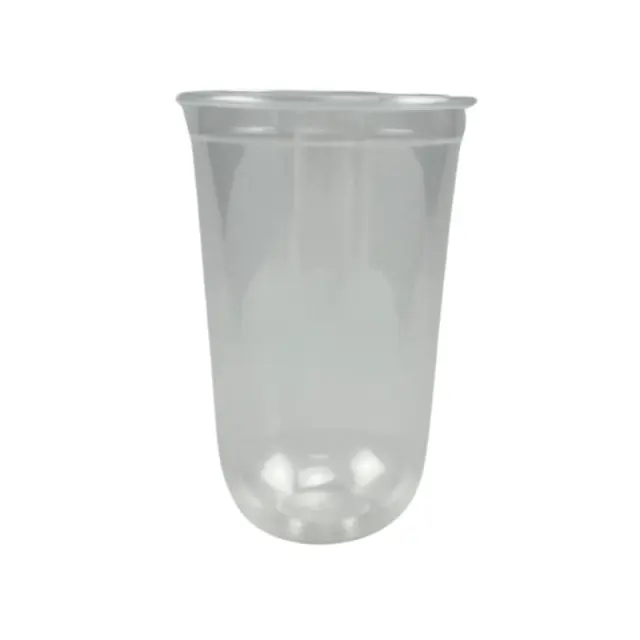 製品プラスチックカップPPサイズ20オンス。食品や飲み物を保持するのに適したPP食品グレードのプラスチックから製造された95mmカプセルカップ
