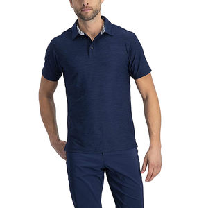 Camiseta Polo Transpirable para Hombre para Gimnasio y Fitness, Color Personalizado al por Mayor, Diseño Personalizado, Camisetas Polo de Talla Grande - Product Image 2