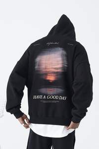 Sudaderas con Capucha de Invierno Elegantes y de Alta Calidad - Poliéster/Algodón con Estampado y Diseño de Cuentas con Impresión Digital - Product Image 5