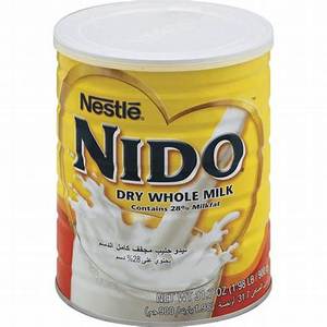 Nestl e pour NidoFull Crème Lait en poudre pour bébés enfants adultes-Traitement brut Disponible en vrac ou en boîte - Product Image 2