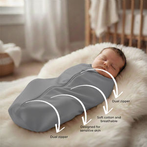 Easy Use <b>Baby</b> <b>Cocoon</b> Swaddle Snug Comfortable Sleepwear - Product Image 3