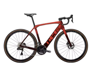 Bicicleta Eléctrica de Carretera Domane+ SLR 9 2025 - Cuadro de Carbono, Motor Trasero Electrónico 2x12 de 350W, Batería Integrada de 360Wh, Neumáticos de 32mm - Product Image 4