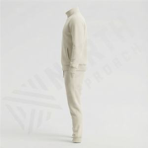 Conjunto Deportivo de Dos Piezas para Hombre, Pantalones de Algodón con Capucha, Informal, Personalizado, Ligero, para Gimnasio, Fitness, Correr - Product Image 3