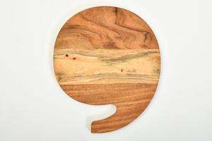 Planche à découper en bois de qualité supérieure, irrégulière, pour la cuisine, le restaurant, personnalisée par un exportateur indien, Address Craft - Product Image 5