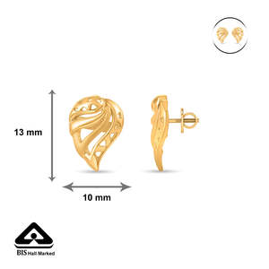 Aros de Oro de 18k con Diamantes de Circonio y Perlas para Mujer - Joyería Moderna para Bodas y Compromisos - Product Image 6