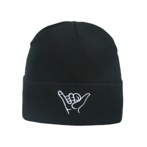 Hiphop Embroidery Logo Wholesale <b>Beanie</b> Coldproof Solid Color Knit <b>Hats</b> Lightweight Cuffed <b>Beanies</b> for <b>Women</b> Men Autumn & Winter - Product Image 5
