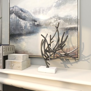 Objet de table élégant de haute qualité Pièce décorative de designer unique ajoutant une déclaration artistique contemporaine à n'importe quelle pièce - Product Image 5