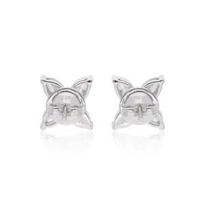 Pendiente de diamante cultivado en laboratorio Marquise Stud de alta calidad Gemver Diamante sintético de oro de 18K directo de la India - Product Image 2