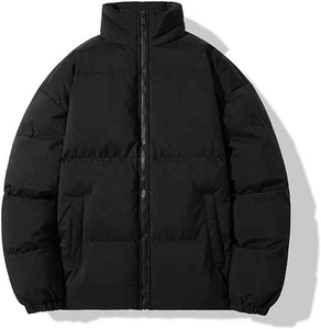 Nueva Tendencia, Chaqueta de Invierno Acolchada para Hombre, Talla Grande, Transpirable, Cuello Alto, Impermeable, Cortavientos, Personalizable al por Mayor, Recién Llegada - Product Image 2