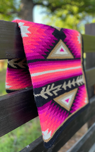 ADIBA OVERSEAS Hermosa Manta de Silla de Montar Western para Doma Clásica, de Lana Navajo y Relleno de Poliéster, Ligera y Colorida, para Equitación - Product Image 4