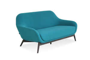 Navya Sofa 2 S, desain minimalis Sofa 2 S rotan 2 tempat duduk untuk ruang keluarga hotel kontemporer furnitur dalam ruangan nyaman untuk - Product Image 4