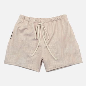 Pantalones cortos holgados con estampado de logotipo personalizado para hombre, pantalones cortos de gimnasio transpirables de algodón 100% para hombre, pantalones cortos de secado rápido para niños - Product Image 6
