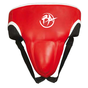 Best Quality PU Cow Hide Leather No Foul <b>Groin</b> <b>Guard</b> Protector Black Elastic Boxing and <b>MMA</b> Cup for Abdo Muay - Product Image 4
