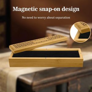 Quemador de Incienso Religioso de Madera Premium y Recolector de Cenizas con Diseño de Alta Calidad para Espacios Aromáticos Limpios - Product Image 6